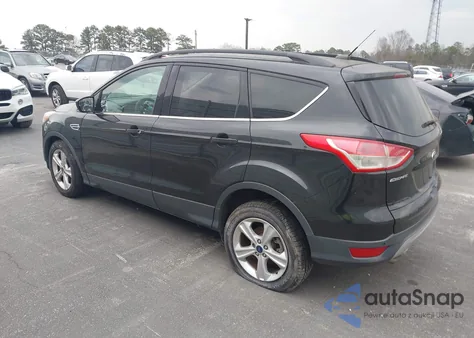2014 Ford Escape Se из США, поврежденный, VIN 1FMCU0GX2EUD79213
